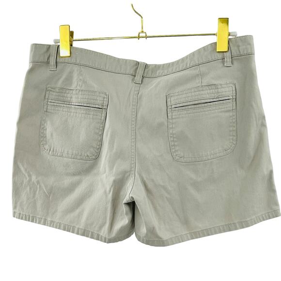 Austin Clothing Co True Fir Stretch khaki Shorts Size 12 - Picture 5 of 7